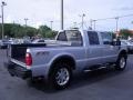 2008 Silver Metallic Ford F250 Super Duty FX4 Crew Cab 4x4  photo #15