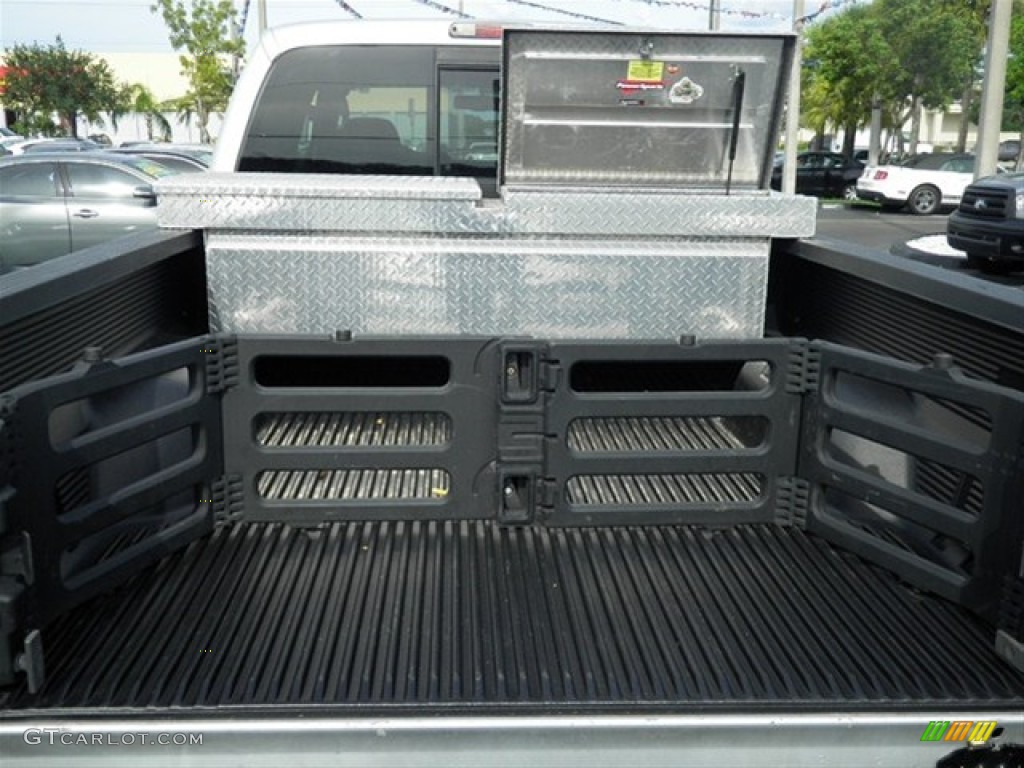 2008 F250 Super Duty FX4 Crew Cab 4x4 - Silver Metallic / Ebony photo #17