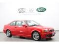 2001 Bright Red BMW 3 Series 330i Coupe  photo #1