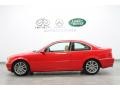 2001 Bright Red BMW 3 Series 330i Coupe  photo #2