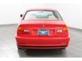 2001 Bright Red BMW 3 Series 330i Coupe  photo #4