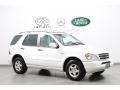 Polar White 2001 Mercedes-Benz ML 320 4Matic