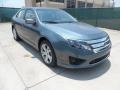 Steel Blue Metallic - Fusion SE Photo No. 1