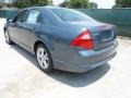 Steel Blue Metallic - Fusion SE Photo No. 5