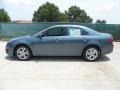 Steel Blue Metallic - Fusion SE Photo No. 6