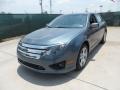 Steel Blue Metallic - Fusion SE Photo No. 7