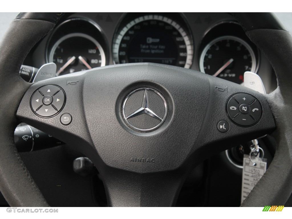 2009 Mercedes-Benz C 63 AMG Controls Photo #66248552
