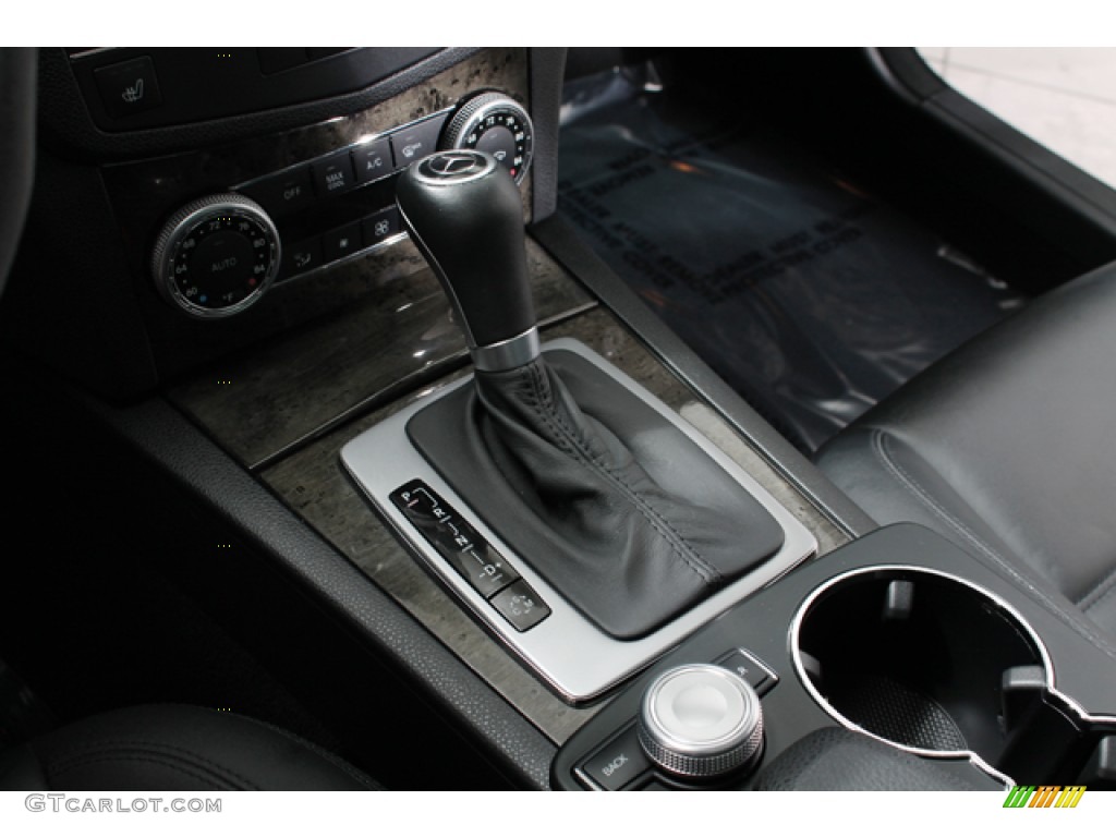 2009 Mercedes-Benz C 63 AMG 7 Speed AMG Speedshift Automatic Transmission Photo #66248588