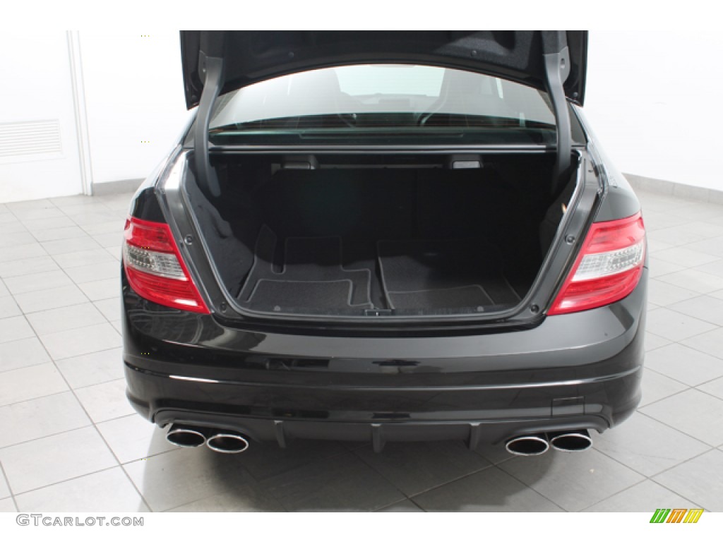 2009 Mercedes-Benz C 63 AMG Trunk Photo #66248669