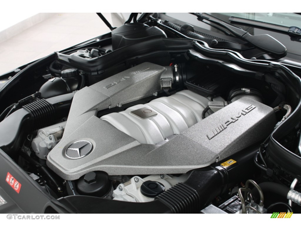 2009 Mercedes-Benz C 63 AMG 6.3 Liter AMG DOHC 32-Valve V8 Engine Photo #66248684