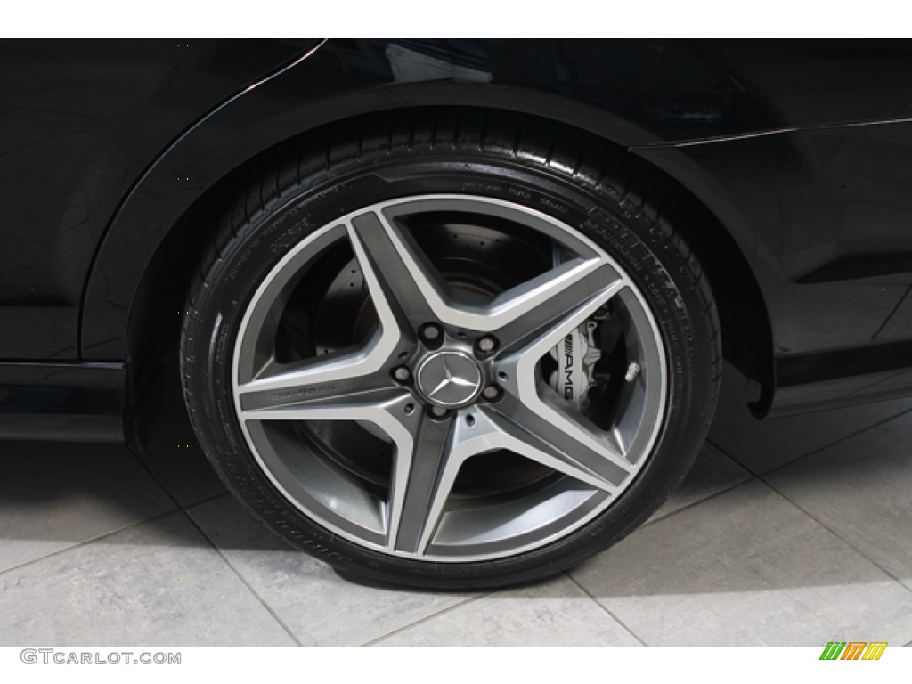 2009 Mercedes-Benz C 63 AMG Wheel Photo #66248711