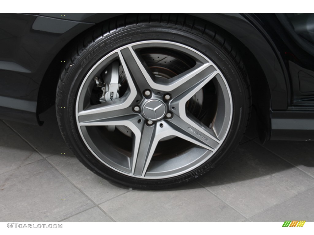 2009 Mercedes-Benz C 63 AMG Wheel Photo #66248720