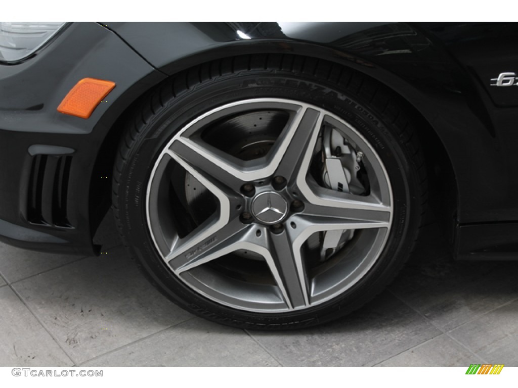 2009 Mercedes-Benz C 63 AMG Wheel Photo #66248729