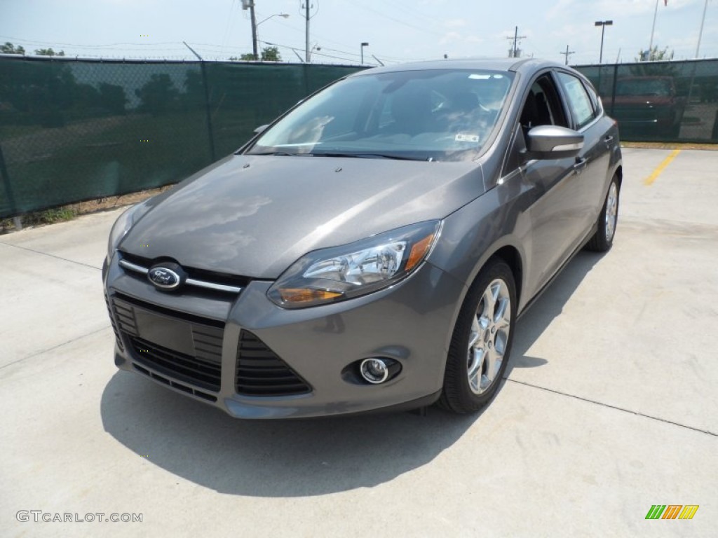 Sterling Grey Metallic 2012 Ford Focus Titanium 5-Door Exterior Photo #66248879