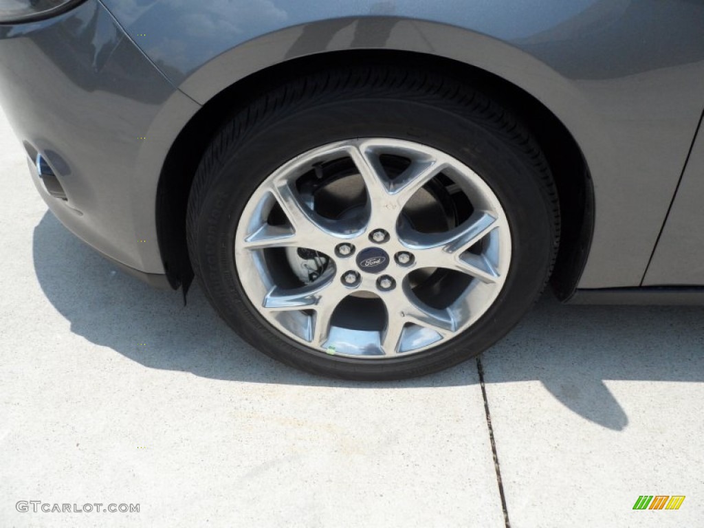 2012 Ford Focus Titanium 5-Door Wheel Photo #66248909