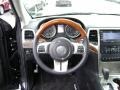  2011 Grand Cherokee Overland 4x4 Steering Wheel