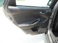 Charcoal Black Door Panel Photo for 2012 Ford Focus #66248975