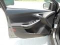 Charcoal Black Door Panel Photo for 2012 Ford Focus #66248987