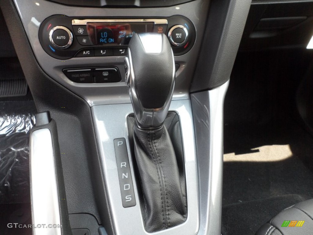 2012 Ford Focus Titanium 5-Door 6 Speed PowerShift Automatic Transmission Photo #66249071