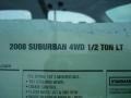 Black - Suburban 1500 LTZ 4x4 Photo No. 50