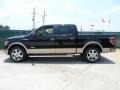 Green Gem Metallic 2012 Ford F150 Lariat SuperCrew Exterior