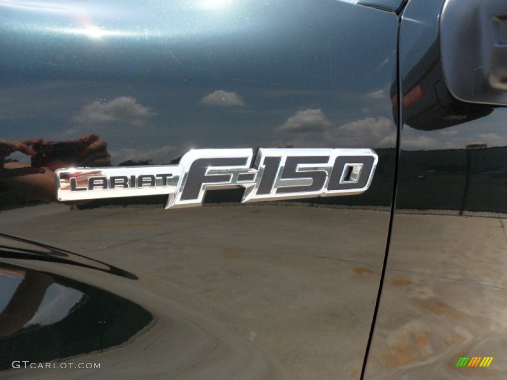 2012 Ford F150 Lariat SuperCrew Marks and Logos Photo #66249242