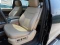2012 Ford F150 Lariat SuperCrew Front Seat