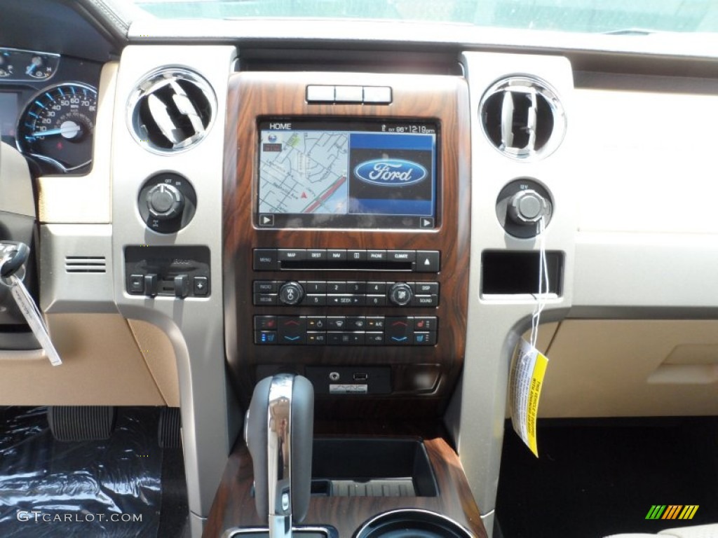 2012 Ford F150 Lariat SuperCrew Controls Photo #66249386