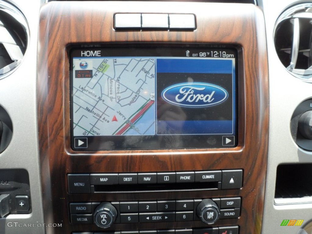 2012 Ford F150 Lariat SuperCrew Controls Photo #66249396
