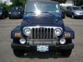 Patriot Blue Pearl - Wrangler Unlimited 4x4 Photo No. 2