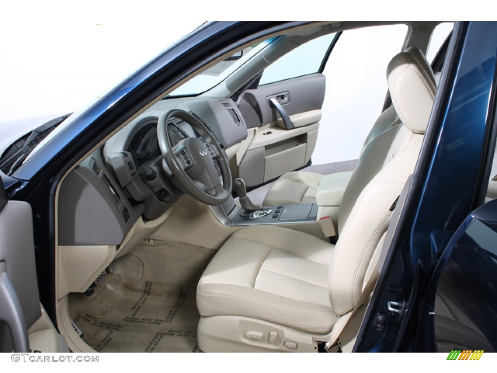 Wheat Interior 2008 Infiniti FX 35 AWD Photo #66249440