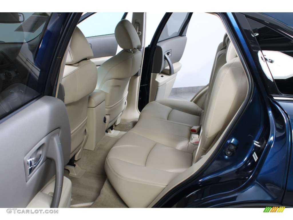 Wheat Interior 2008 Infiniti FX 35 AWD Photo #66249449