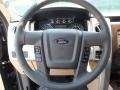 Pale Adobe Steering Wheel Photo for 2012 Ford F150 #66249455