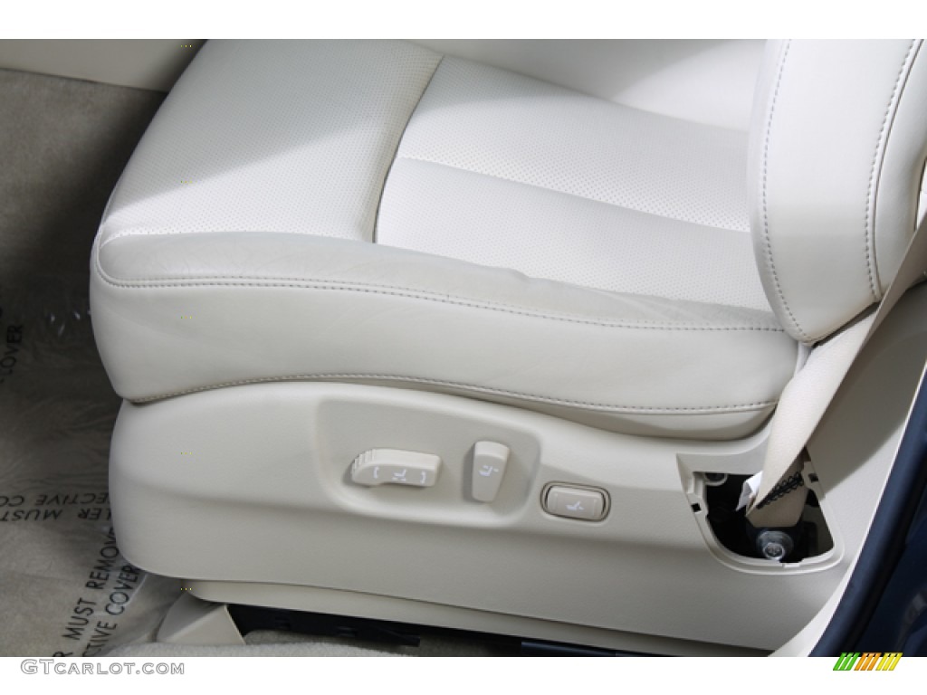 Wheat Interior 2008 Infiniti FX 35 AWD Photo #66249458