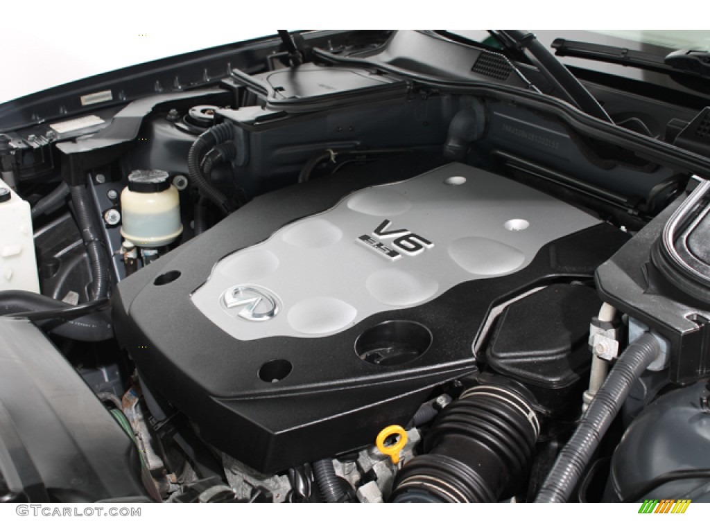 2008 Infiniti FX 35 AWD 3.5 Liter DOHC 24-Valve VVT V6 Engine Photo #66249485