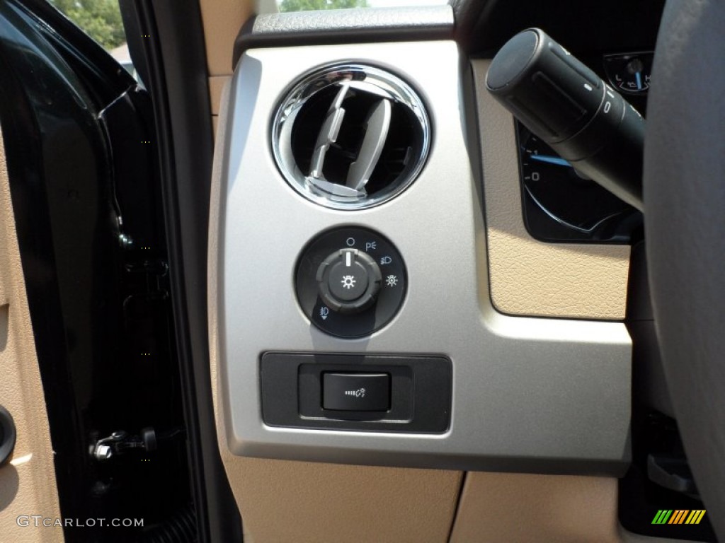 2012 Ford F150 Lariat SuperCrew Controls Photo #66249491