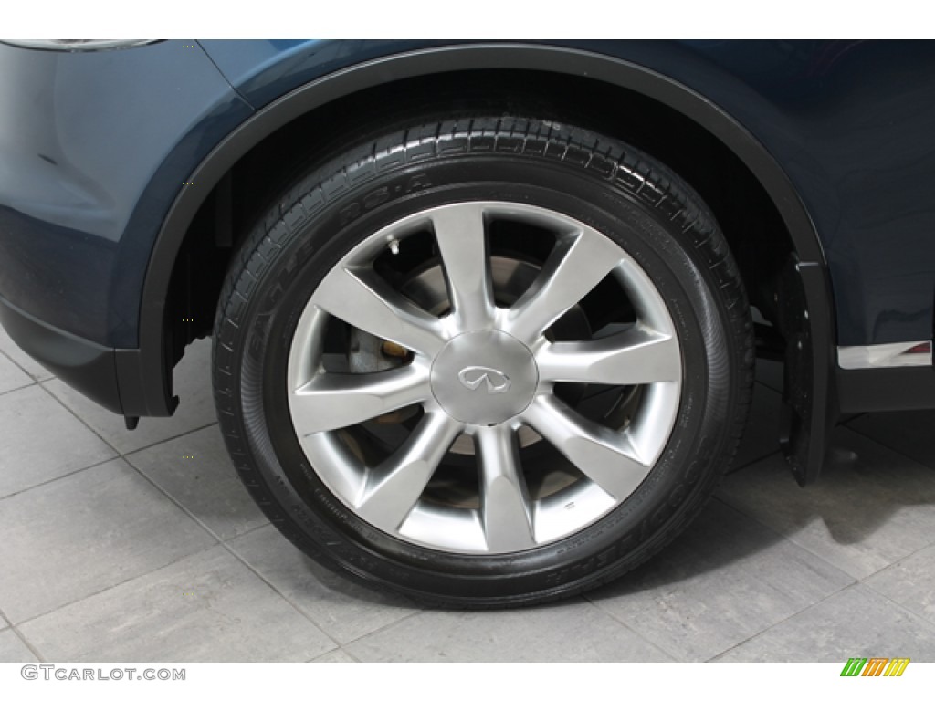 2008 Infiniti FX 35 AWD Wheel Photo #66249521