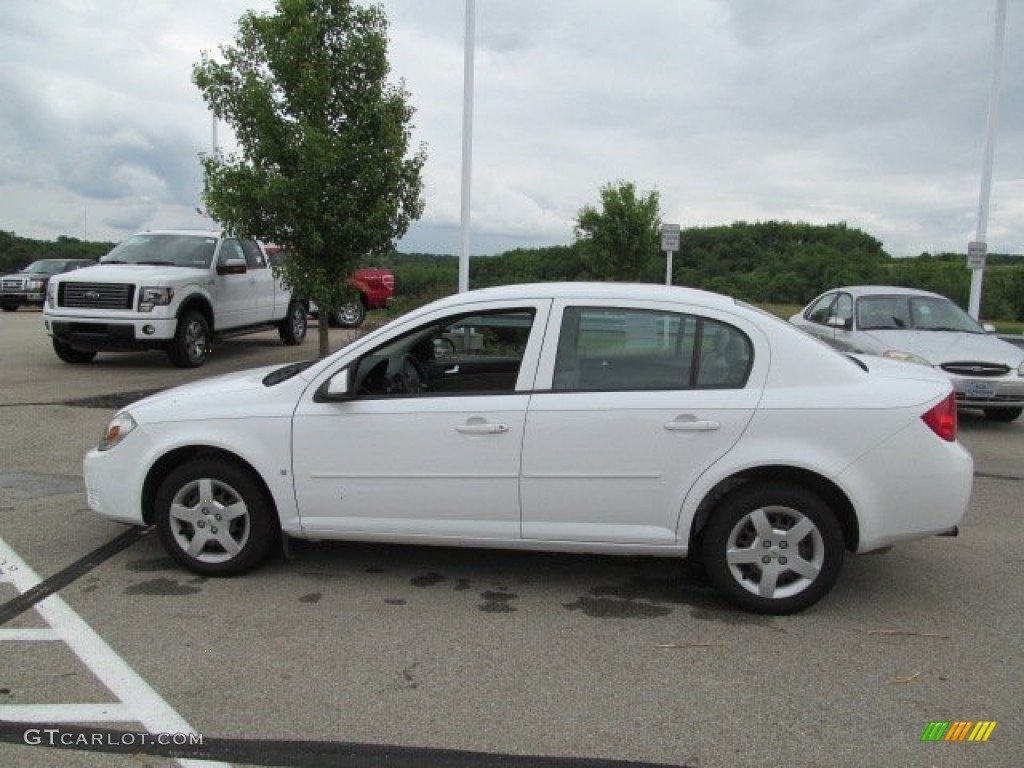 Summit White 2008 Chevrolet Cobalt LT Sedan Exterior Photo #66250037