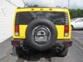 2006 Yellow Hummer H2 SUV  photo #9