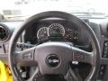 Ebony Steering Wheel Photo for 2006 Hummer H2 #66250160
