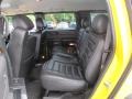  2006 H2 SUV Ebony Interior