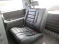Ebony Rear Seat Photo for 2006 Hummer H2 #66250175