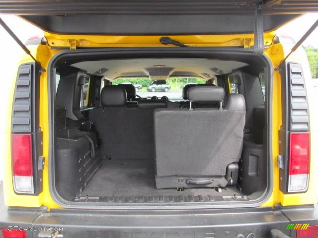 2006 Hummer H2 SUV Trunk Photo #66250181