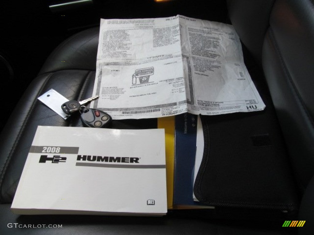 2006 Hummer H2 SUV Window Sticker Photos