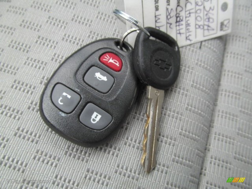 2008 Chevrolet Cobalt LT Sedan Keys Photos