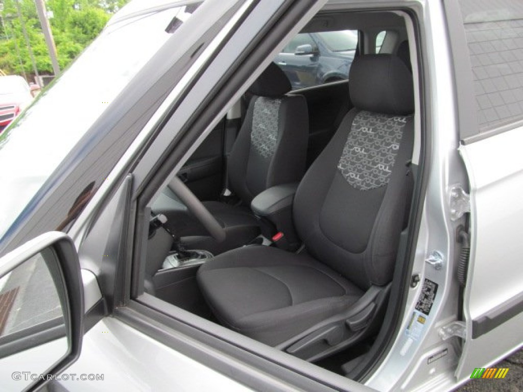 Black Soul Logo Cloth Interior 2011 Kia Soul + Photo #66250306