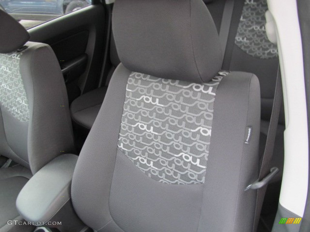 Black Soul Logo Cloth Interior 2011 Kia Soul + Photo #66250310