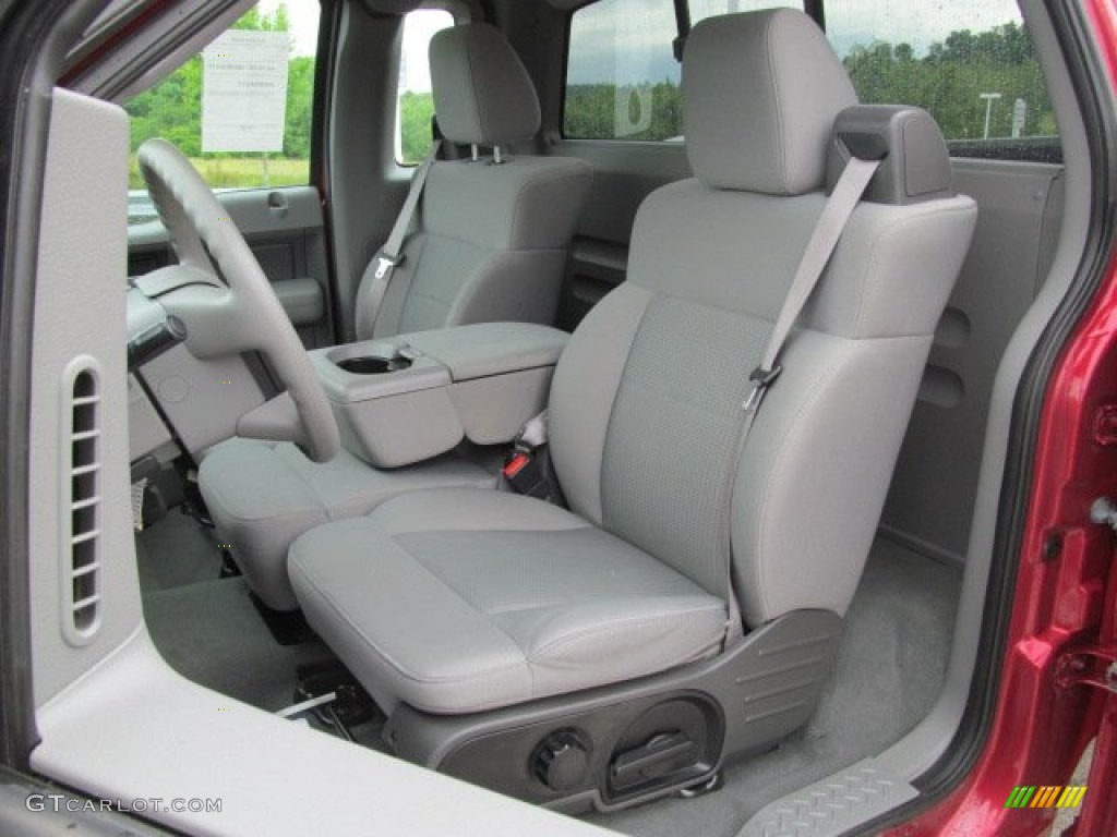 2007 Ford F150 XLT Regular Cab 4x4 Front Seat Photos