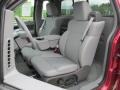 Medium Flint 2007 Ford F150 XLT Regular Cab 4x4 Interior Color