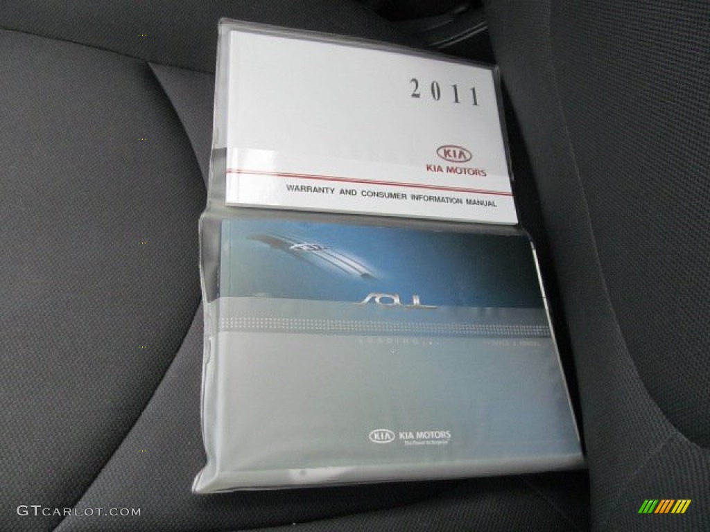 2011 Kia Soul + Books/Manuals Photo #66250400